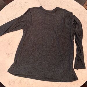 CloudKnit Longsleeve - Outdoor Voices. Dark Gray Size Large